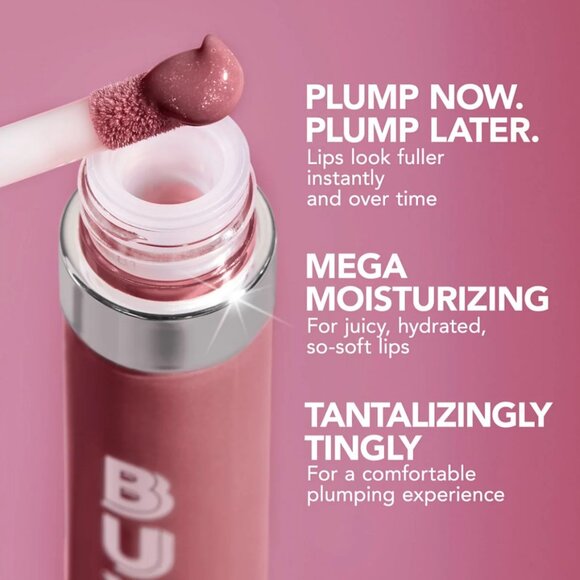 Buxom Full-On Plumping Lip Matte Color: Catching Rays (Soft Beige) 4.2ml NIB $25 - Picture 12 of 15